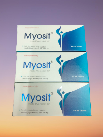 Myosit 750 mg ( Inositol USP 750 mg)