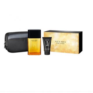 AZZARO HOMME EDT 50ML GIFT SET