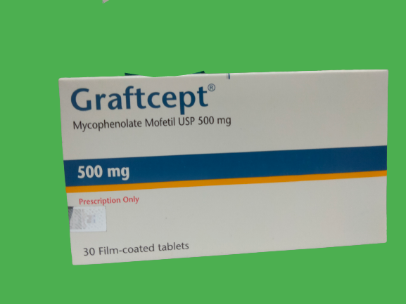 Graftcept 500 mg ( Mycophenolate USP 500 mg)