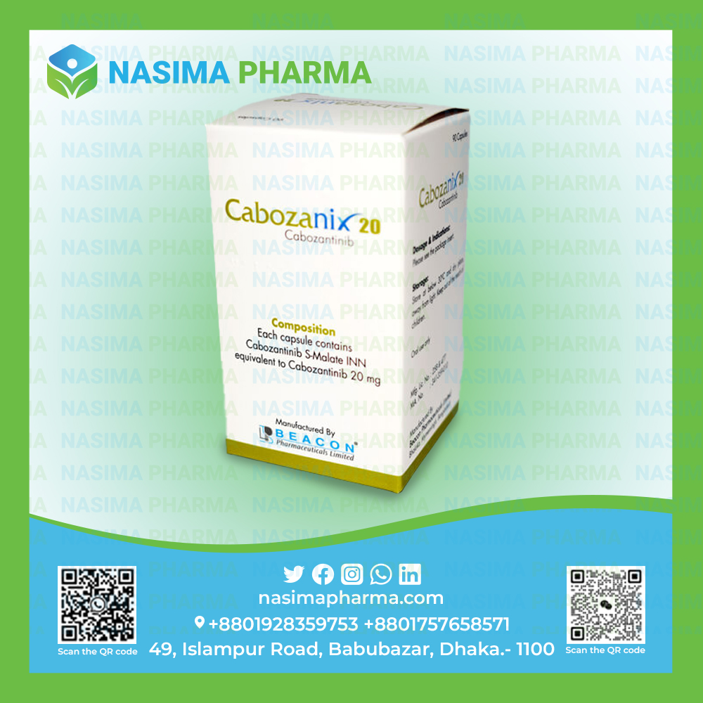 Cabozanix 20mg (Cabozanitib)