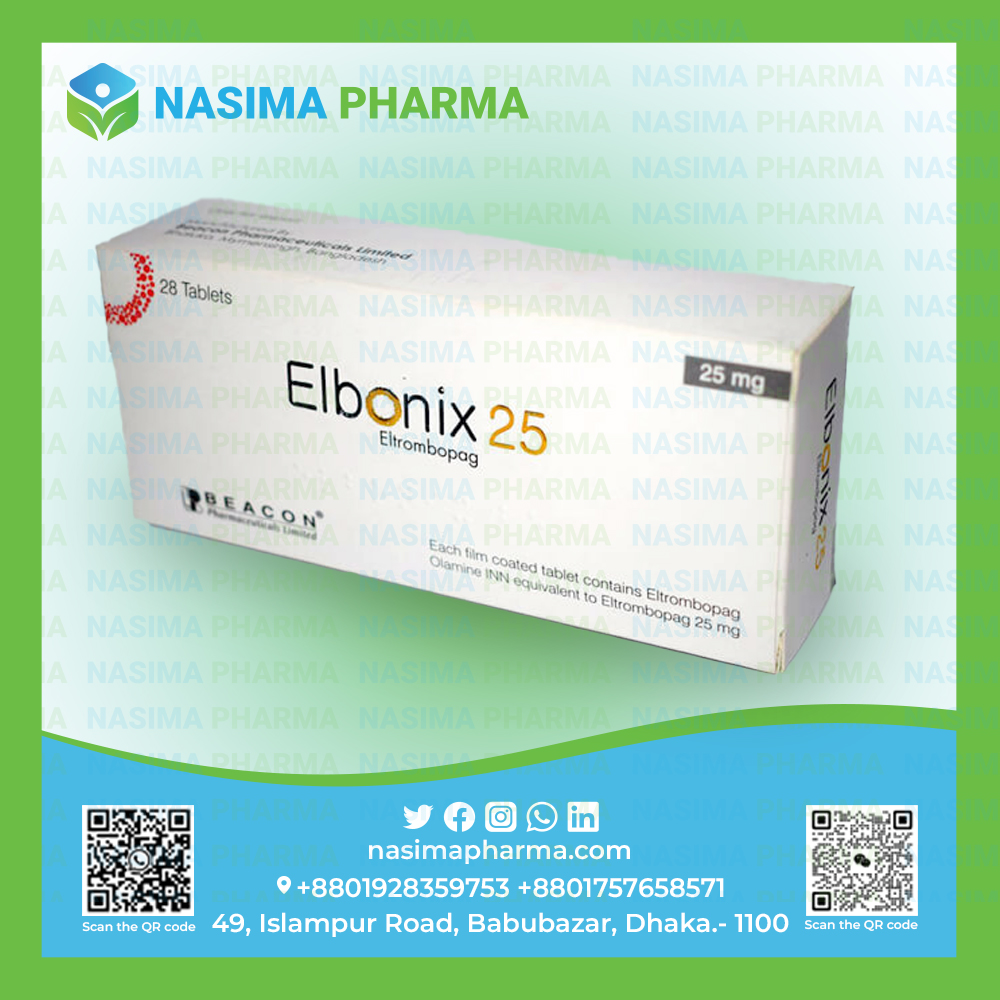 Elbonix 25 (Eltrombopag)