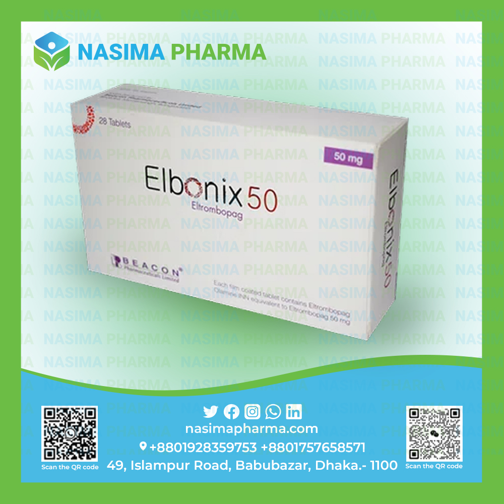 Elbonix 50mg (Eltrombopag)