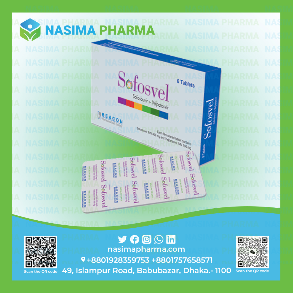 Sofosbuvir+Velpatasvir (Sofosvel)