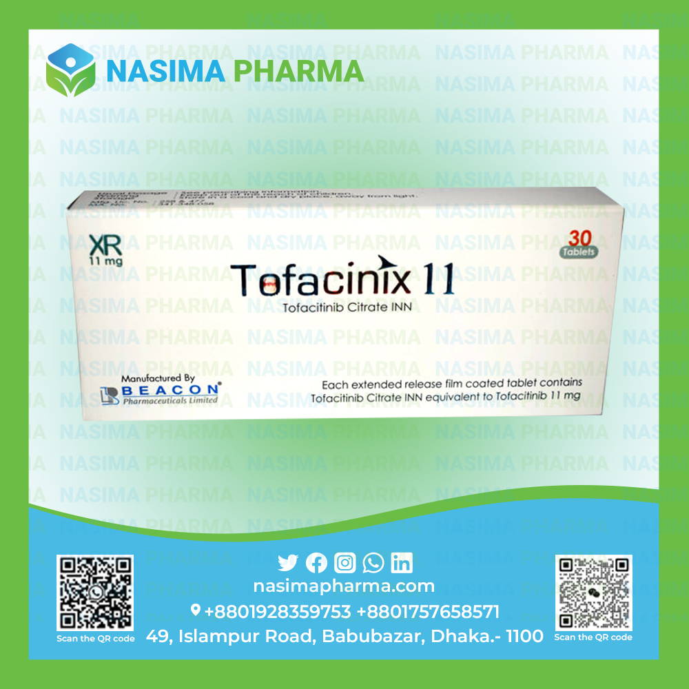 Tofacinix 11 (Tofacitinib)