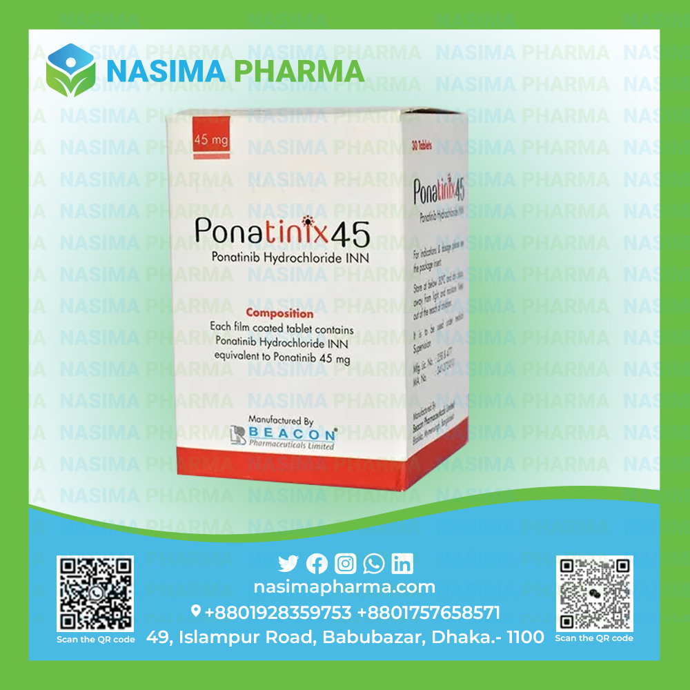 Ponatinix 45 mg(Ponatinib)