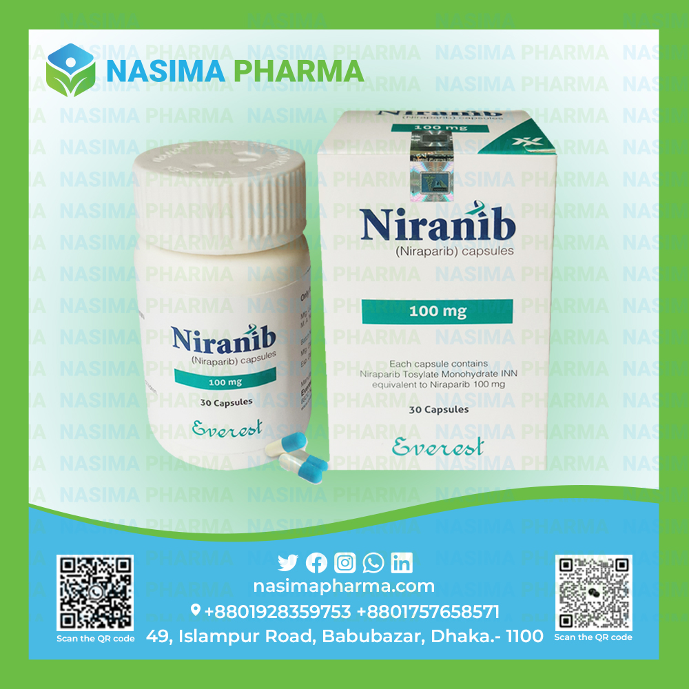 NIRANIB 100 MG (NIRAPARIB)
