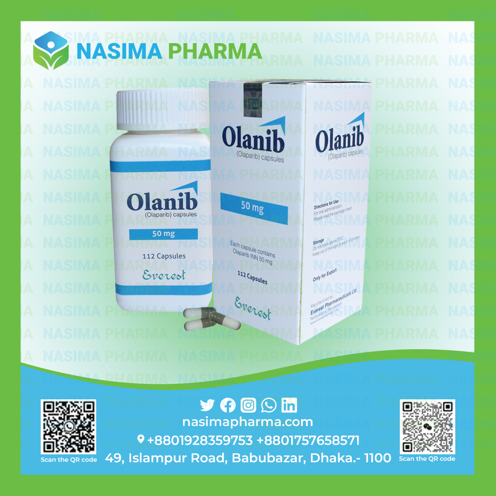 Olaparib (Olanib) 50/150 mg