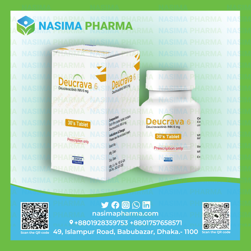 Deucrava 6mg (Deucravacitinib)