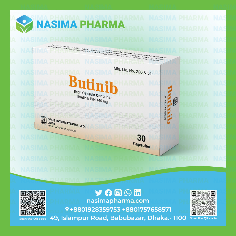 Butinib 140mg (Ibrutinib)