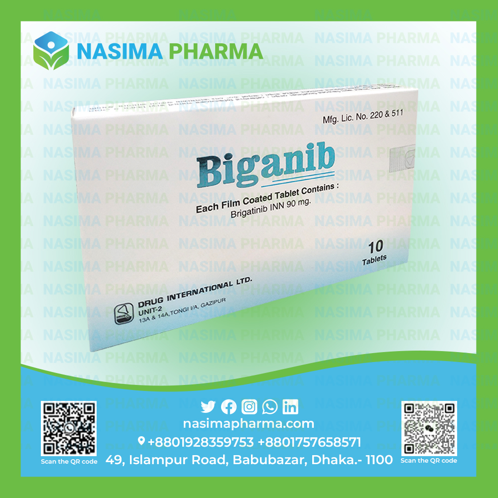 Biganib 90mg & 180mg (Brigatinib )