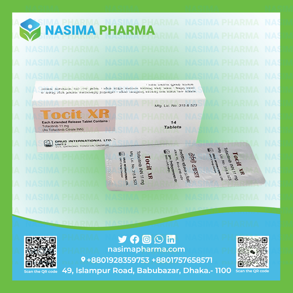 Tocit XR 11 mg  (Tofacitinib)