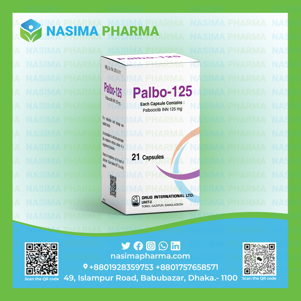 Palbo-125 mg (Palbociclib INN )