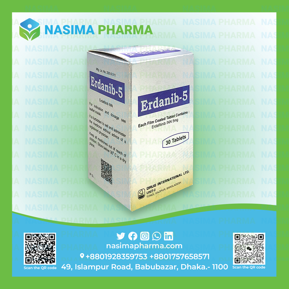 Erdanib-5 mg (Erdafitinib)