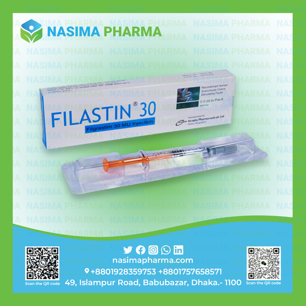 Filastin (filgrastirn 30inj. 0.5ml)