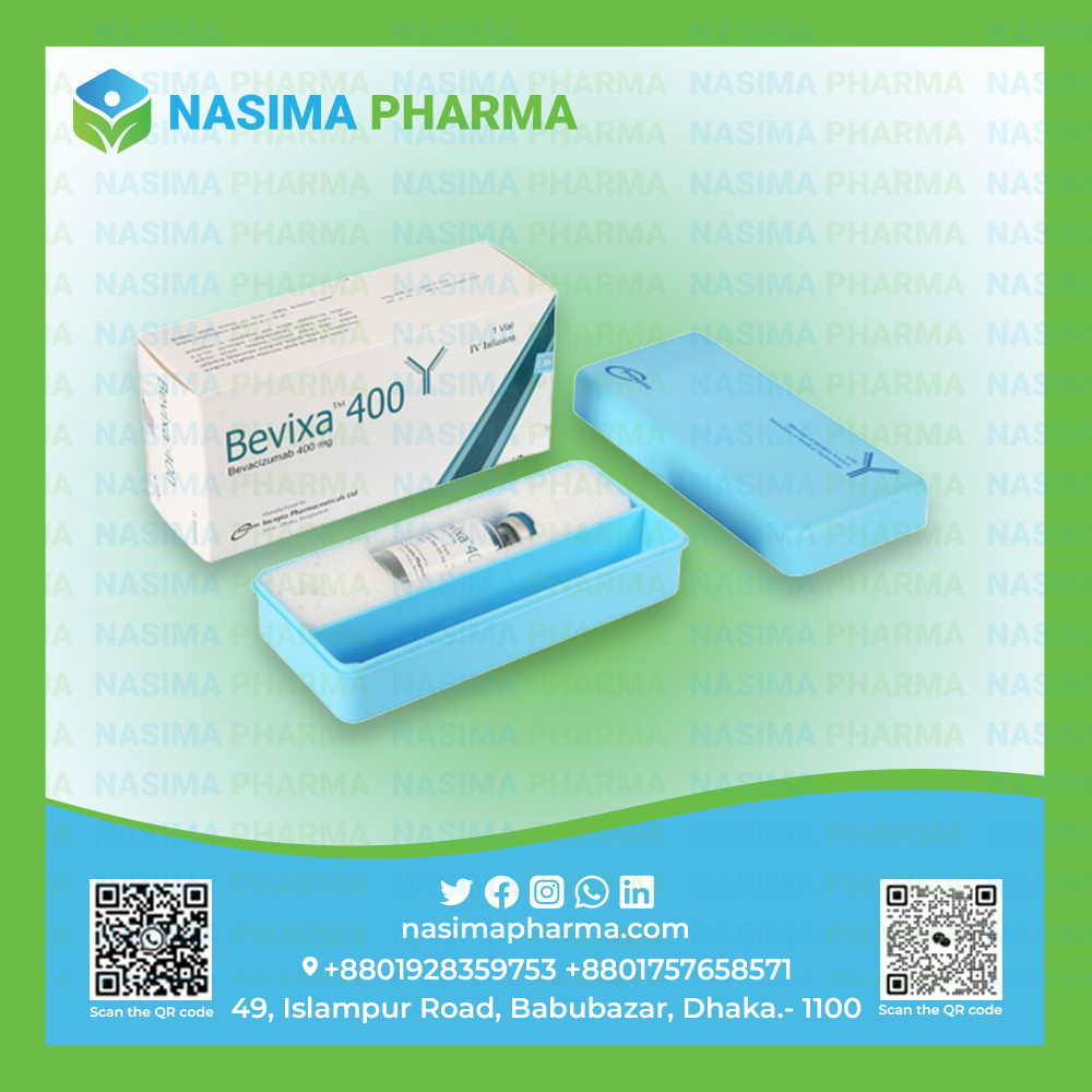 Bevixa - 400 mg (Bevacizumab)