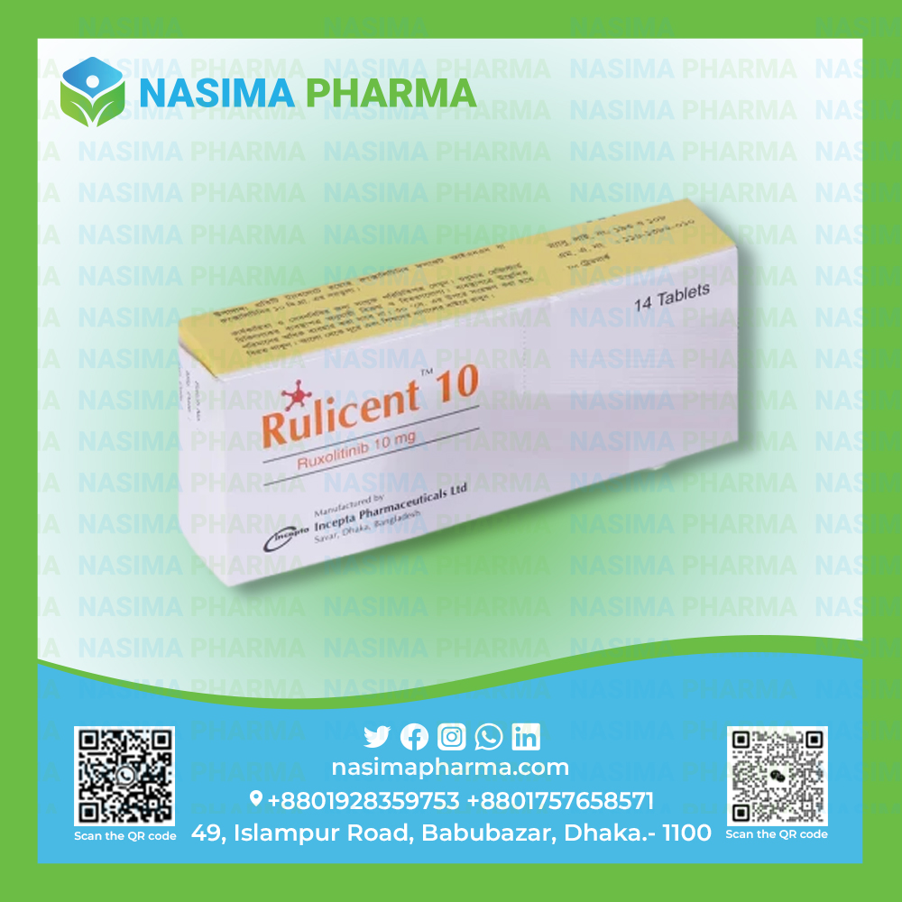 Rulicent - 10 mg (Ruxolitinib)