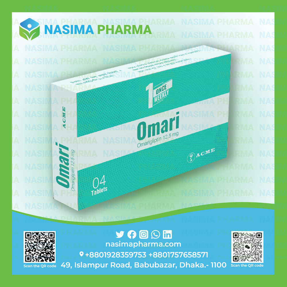 Omari 25.5 mg (omarigliptin)