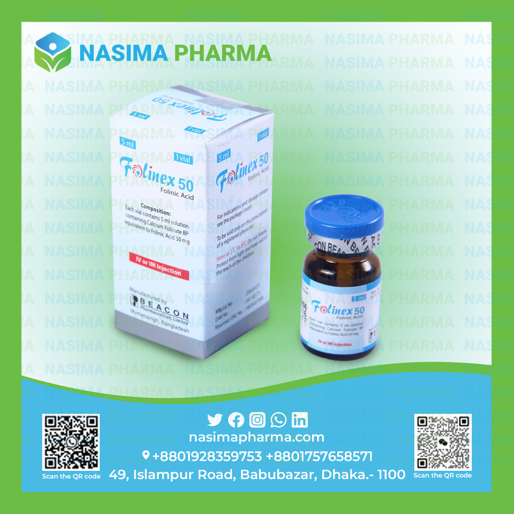 Folinex 50 mg ( Calcium Folinate)
