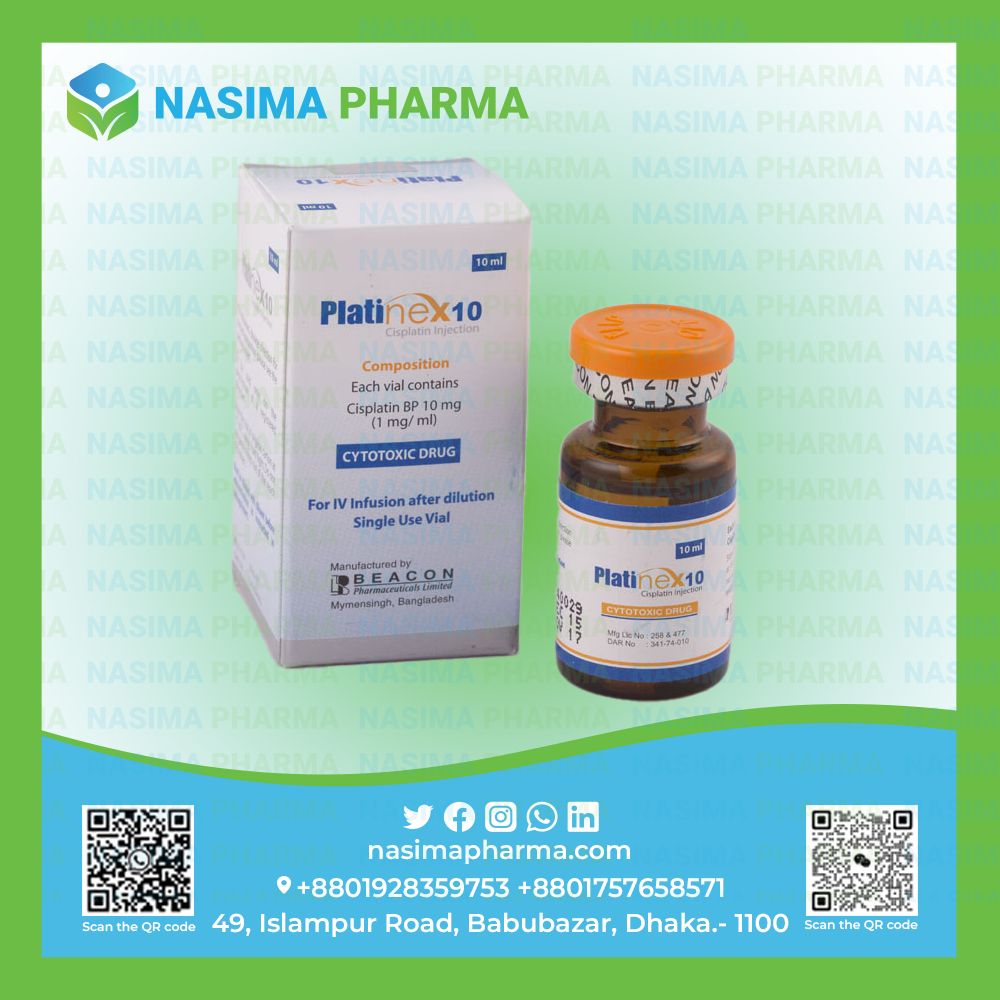 Platinex 10 mg (Cisplatin )