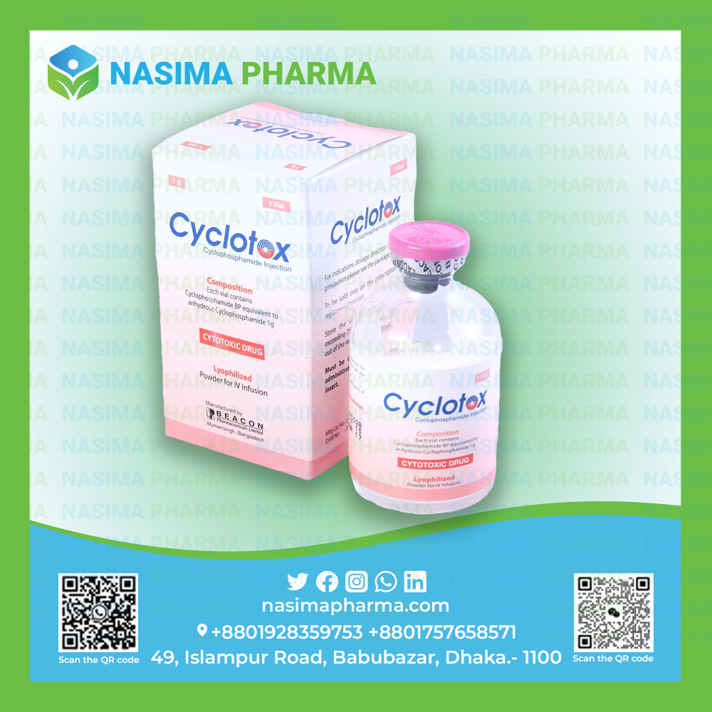 Cyclotox 1 mg (Cyclophosphamide )