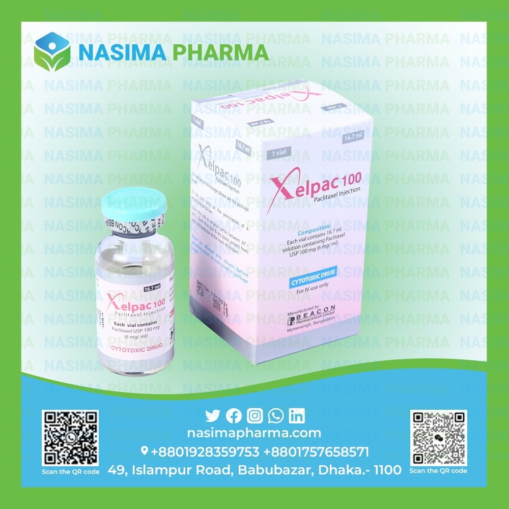 Xelpec 100 mg (Paclitaxel)