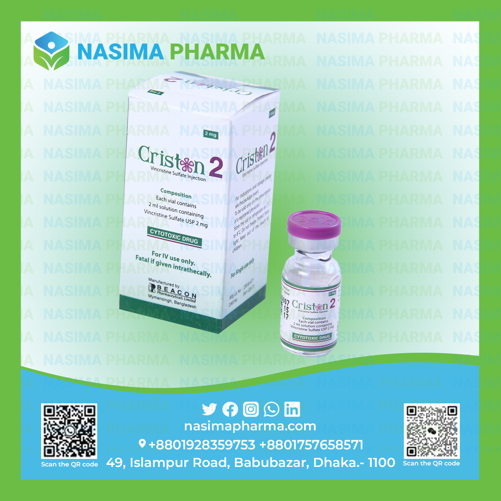 Criston 2 mg (Vincristine)