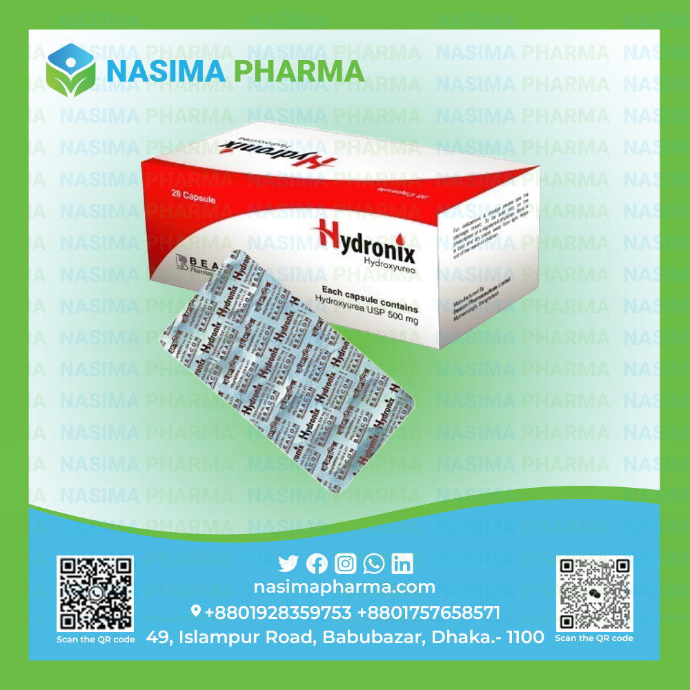 Hydronix 500 mg (Hydroxyurea)