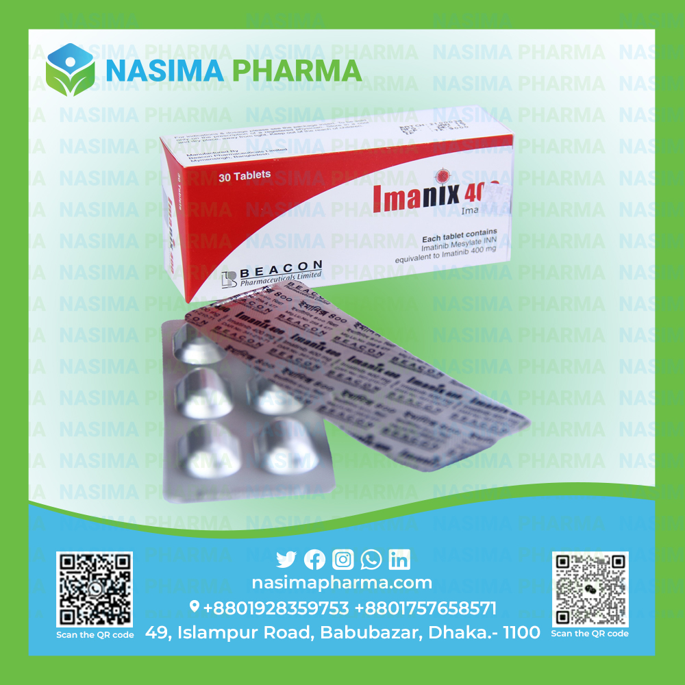 Imanix 400 mg (Imatinib)