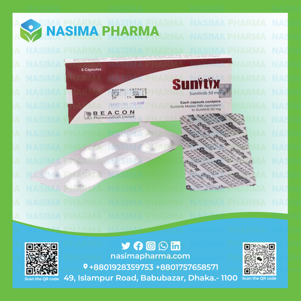 Sunitix 50 mg (Sunitinib )