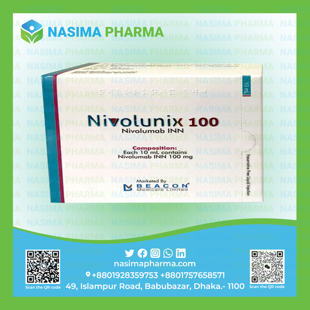 Nivolunix 100 mg (Nivolumab)