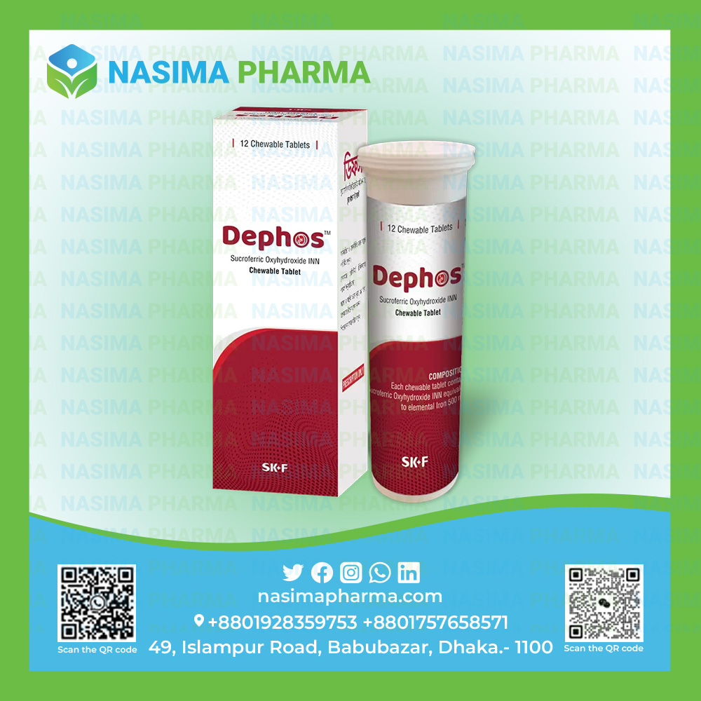 Dephos Chewable Tablet