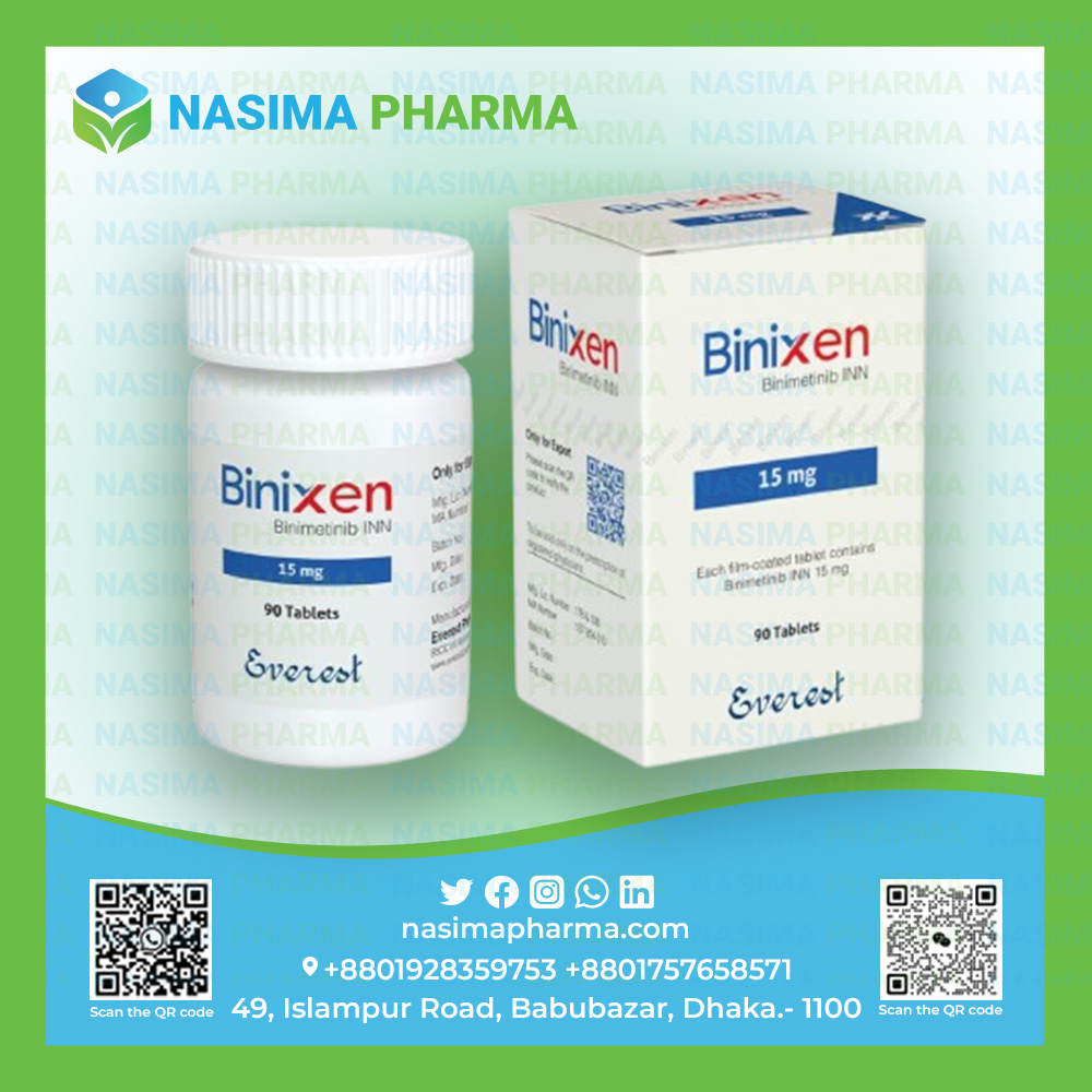Binixen 15 mg (Binimetinib 15mg)