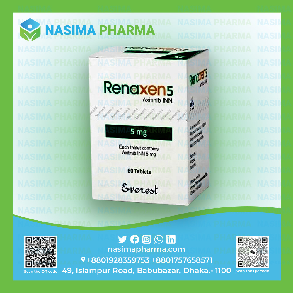 Renaxen 5 mg (Axitinib INN)