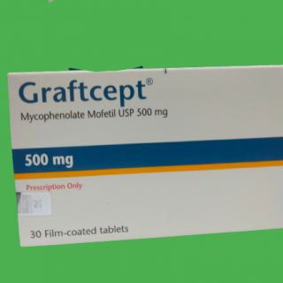 Graftcept 500 mg ( Mycophenolate USP 500 mg)