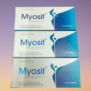 Myosit 750 mg ( Inositol USP 750 mg)