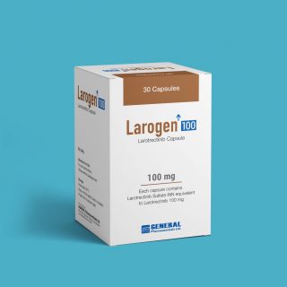 Larogen 100 mg (Larotrectinib 100 mg INN)