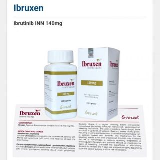 Ibruxen 140 mg (Ibrutinib INN 140 mg)