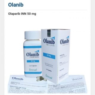 Olanib 50 mg (Olaparib INN)