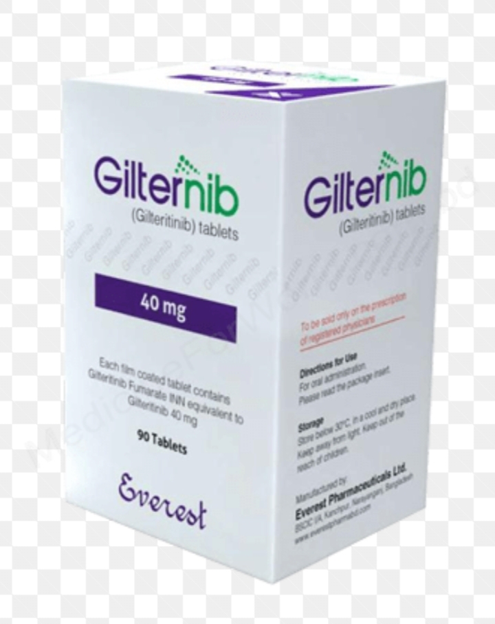 Gilternib 40 mg