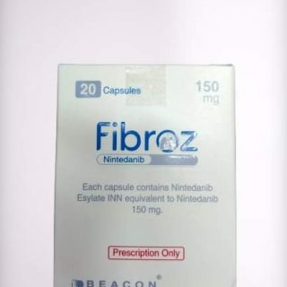 Fibroz 150 mg capsules