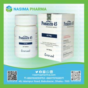 Ponaxen 45 mg ( Ponatinib INN 45 mg)