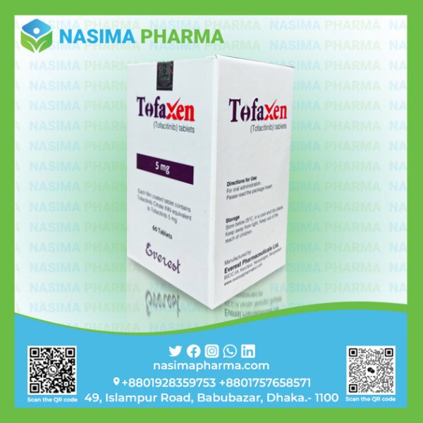 Tofaxen 5 mg
