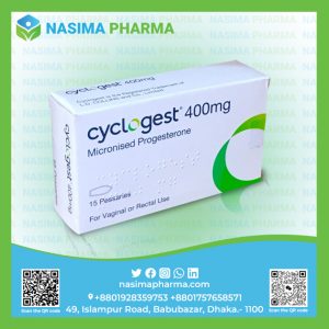Cyclogest 400 mg (Progesterone)
