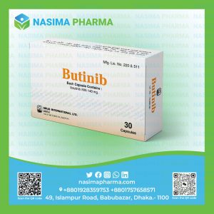 Butinib 140mg (Ibrutinib)