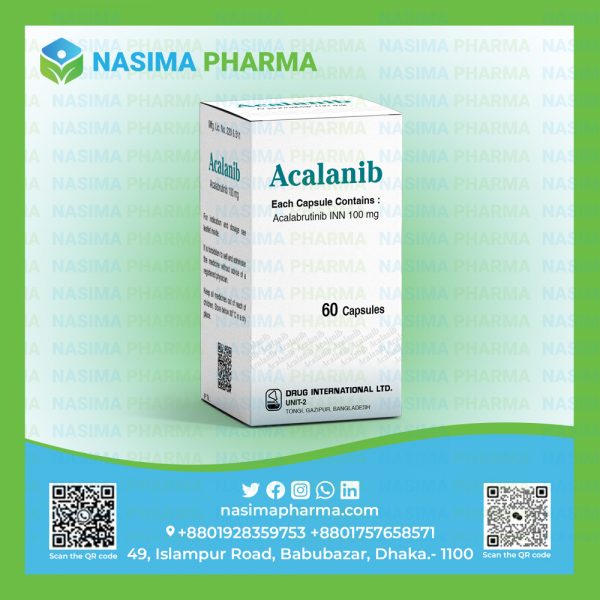 Acalanib - 100 mg (Acalabrutinib INN)