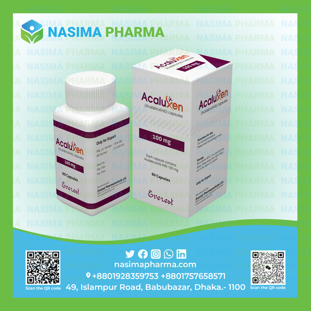 Acaluxen 100mg ( Acalabrutinib)