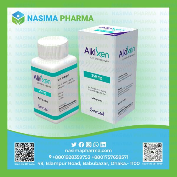 Alkixen 250mg (Crizotinib)