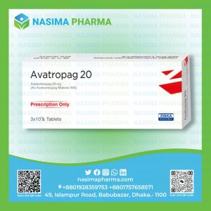 Avatropag 20 mg (Avatrombopag Maleate INN )