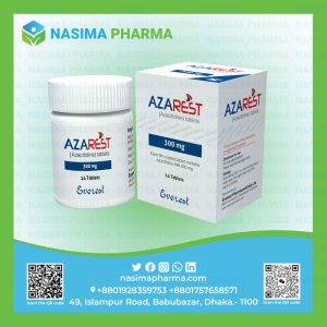 Azarest 300 mg (Azactidine)