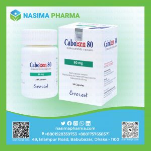 CABOXEN 80MG / 20MG CAPSULES (Cabozantinib)